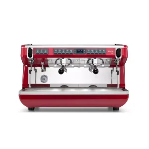 Nuova Simonelli Appia Life XT 2GR V červený