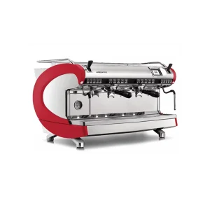 Nuova Simonelli Aurelia Wave 2GR V červený