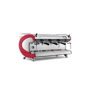 Nuova Simonelli Aurelia Wave 3GR V červený