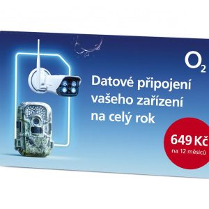 O2 datová SIM karta 15GB