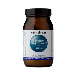 Vápník, Hořčík a Zinek Viridian 100g