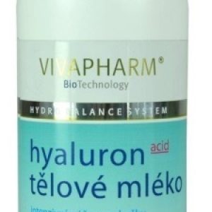 Tělové mléko s kyselinou hyaluronovou VIVAPHARM 400 ml