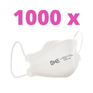 Set-Respirátor-maska FFP2 NR-DNA Medical -1000ks