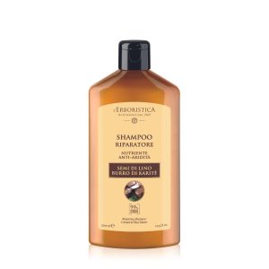 Šampón se lněným olejem regenerační Athena’s Erboristica 300 ml