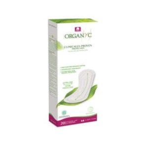 Dámské hygienické vložky maxi Organyc 20ks