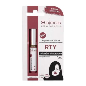 Regenerační sérum na rty s CBD BIO SALOOS Naturcosmetics 7ml