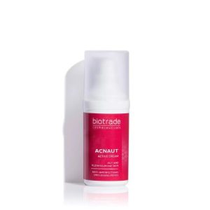 Aktivní krém pro mastnou a problematickou pleť Acnaut Biotrade 30ml