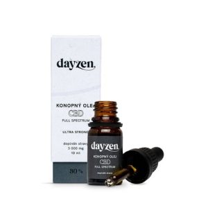 Full spectrum CBD konopný olej 30% Dayzen 10ml