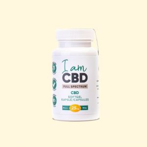Full Spectrum CBD kapsle 750mg I am CBD 30ks
