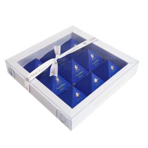 Dárkové balení čajů Sapphire Grey The Tea Republic