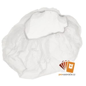 Ochranný návlek válcových skládaných filtrů do vysavačů