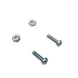 OMS-M2x10 – šroub M2 x 10 s maticí, pár