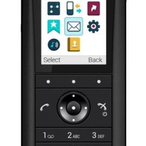 OpenScape WLAN Phone WL4 – bezdrátový telefon včetně nabíječky