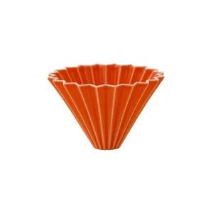 Origami dripper S oranžový