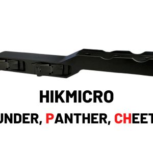 Originální rychloupínací montáž na Weaver pro HIKMICRO Thunder, Panther 1.0, 2.0 a Cheetah