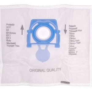 Zelmer textilní sáčky ZVCA100B 4+1ks