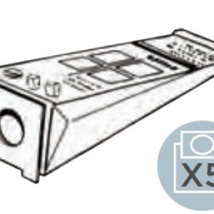 Hoover Papírové sáčky H3 5 ks