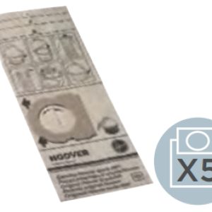 Hoover Papírové sáčky H5 5 ks