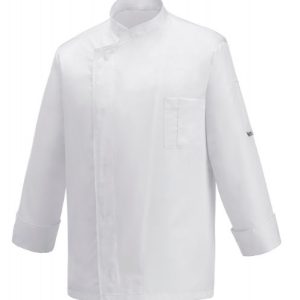 Kuchařský rondon EGOchef Ottavio TENCEL bílý – dlouhý rukáv 4XL