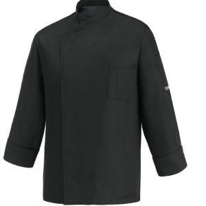 Kuchařský rondon EGOchef Ottavio TENCEL černý – dlouhý rukáv XL