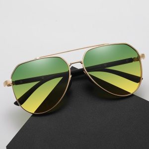 OXE brýle proti modrému světlu, zelenožluté + ochranné pouzdro!