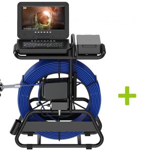 OXE InspCam Dual 360 a lokátor kamerové hlavice