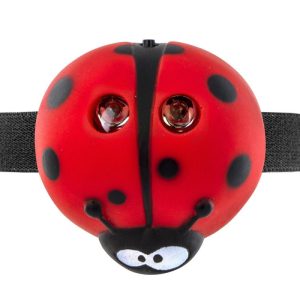 OXE LED čelová svítilna, beruška