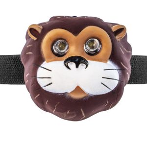 OXE LED čelová svítilna, lev