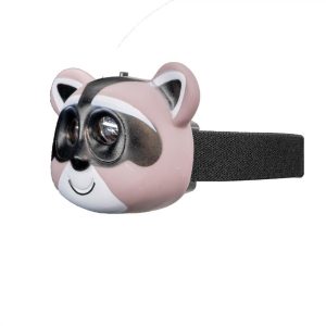 OXE LED čelová svítilna, mýval