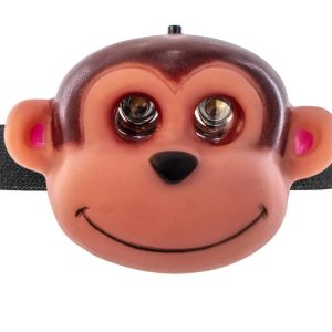 OXE LED čelová svítilna, opice