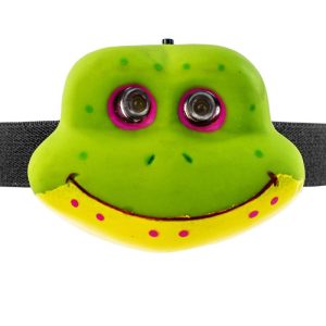 OXE LED čelová svítilna, žába