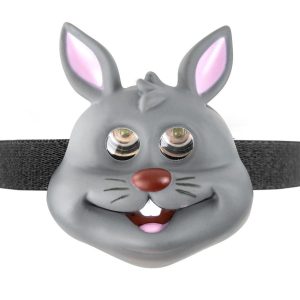 OXE LED čelová svítilna, zajíc