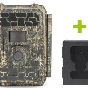 Fotopast OXE Panther 4G a kovový box + 32 GB SD karta, SIM karta, 12 ks baterií a doprava!