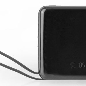 OXE Powerbanka do kapsy, kapacita 10000 mAh, černá