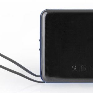 OXE Powerbanka do kapsy, kapacita 10000 mAh, modrá