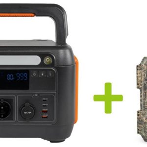 Elektrocentrála OXE Powerstation A1001 (1000W/1007Wh) a fotopast OXE Panther 4G