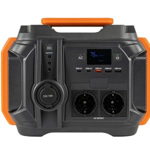 OXE Powerstation A501 – multifunkční dobíjecí elektrocentrála 500W/540Wh