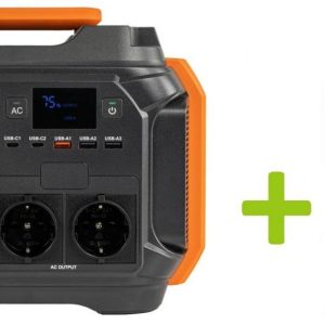 Elektrocentrála OXE Powerstation A501 (500W/540Wh) a fotopast OXE Gepard II