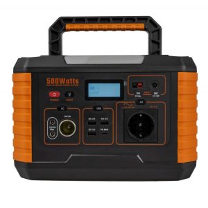 OXE Powerstation MP500S – multifunkční dobíjecí elektrocentrála 500W/519Wh