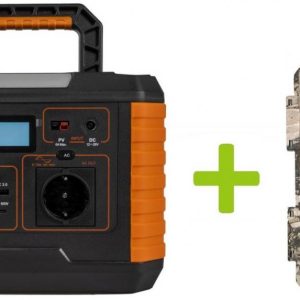 Elektrocentrála OXE Powerstation MP500S (500W/519Wh) a fotopast OXE Spider 4G