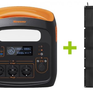 OXE Powerstation Newsmy N1292 a solární panel SP210W