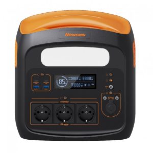 OXE Powerstation Newsmy N1292 – multifunkční dobíjecí elektrocentrála 1200W/921,6Wh