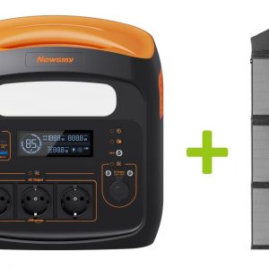 OXE Powerstation Newsmy N7576 a solární panel SP100W