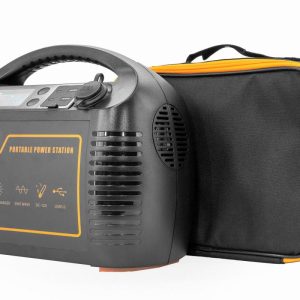 OXE Powerstation P600 – multifunkční dobíjecí elektrocentrála 600W/578Wh + brašna na kabely!