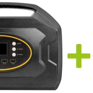 Elektrocentrála OXE Powerstation S1000 (1000W/1028Wh) a fotopast OXE Panther 4G + brašna na kabely!