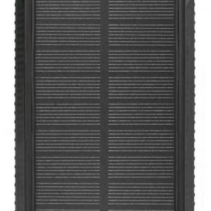 OXE Solární Powerbanka, kapacita 33800 mAh, černá