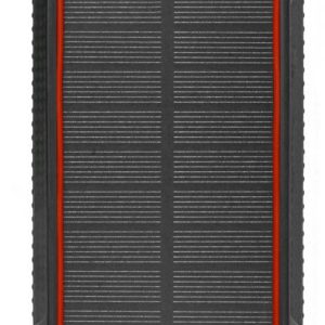 OXE Solární Powerbanka, kapacita 33800 mAh, červená