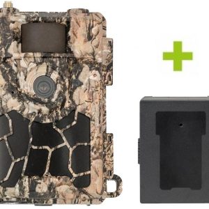 Fotopast OXE Spider 4G a kovový box + 32GB SD karta, SIM, stativ, 8ks baterií a doprava!