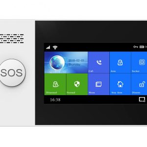 OXE ZSK 1907SET EZS – bezdrátový elektronický zabezpečovací systém – AKČNÍ SET!