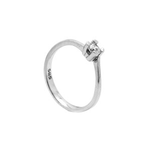 Zlatý zásnubní prsten CAMBRIA